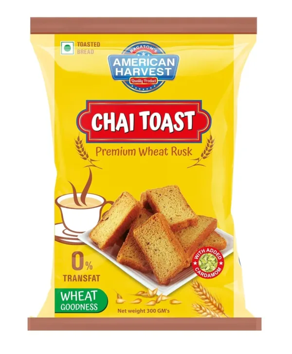 american harvest chai toast 3