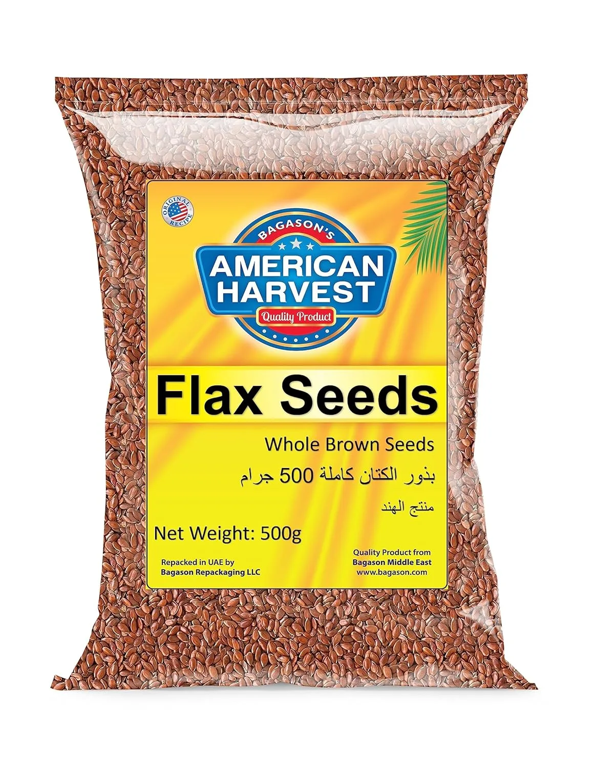 american harvest flax seeds 1