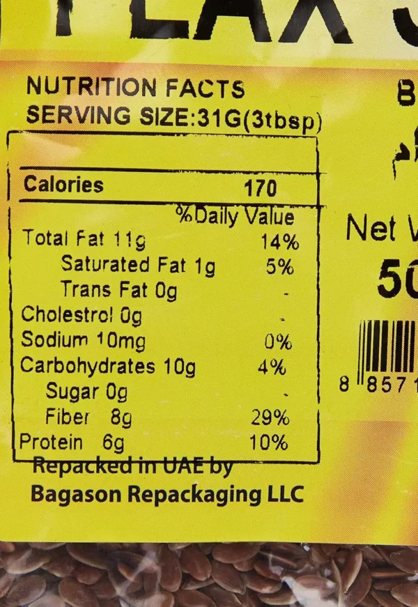 american harvest flax seeds 2