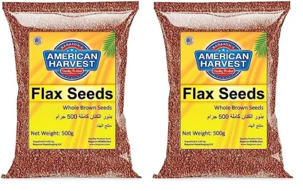 american harvest flax seeds 6