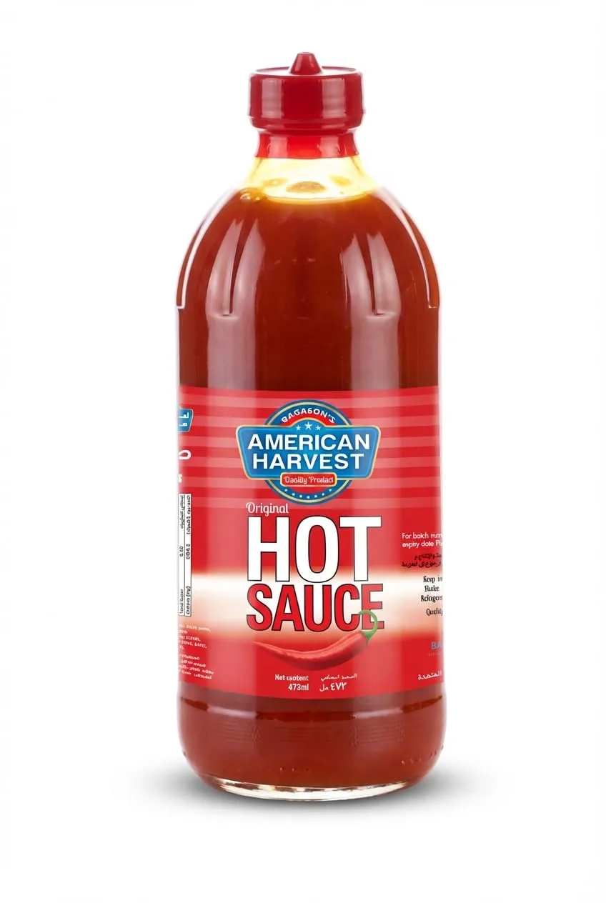american harvest hot sauce 1