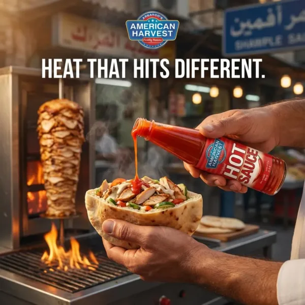 american harvest hot sauce 5