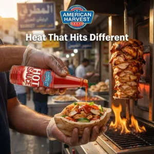 american harvest hot sauce 6