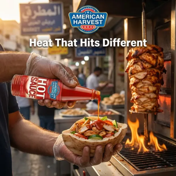 american harvest hot sauce 6