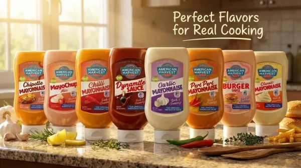 american harvest mayochup 5