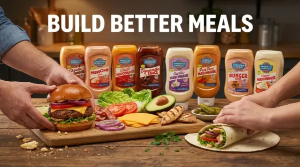 american harvest mayochup 6