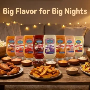 american harvest mayochup 7