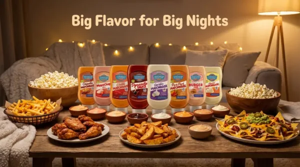 american harvest mayochup 7