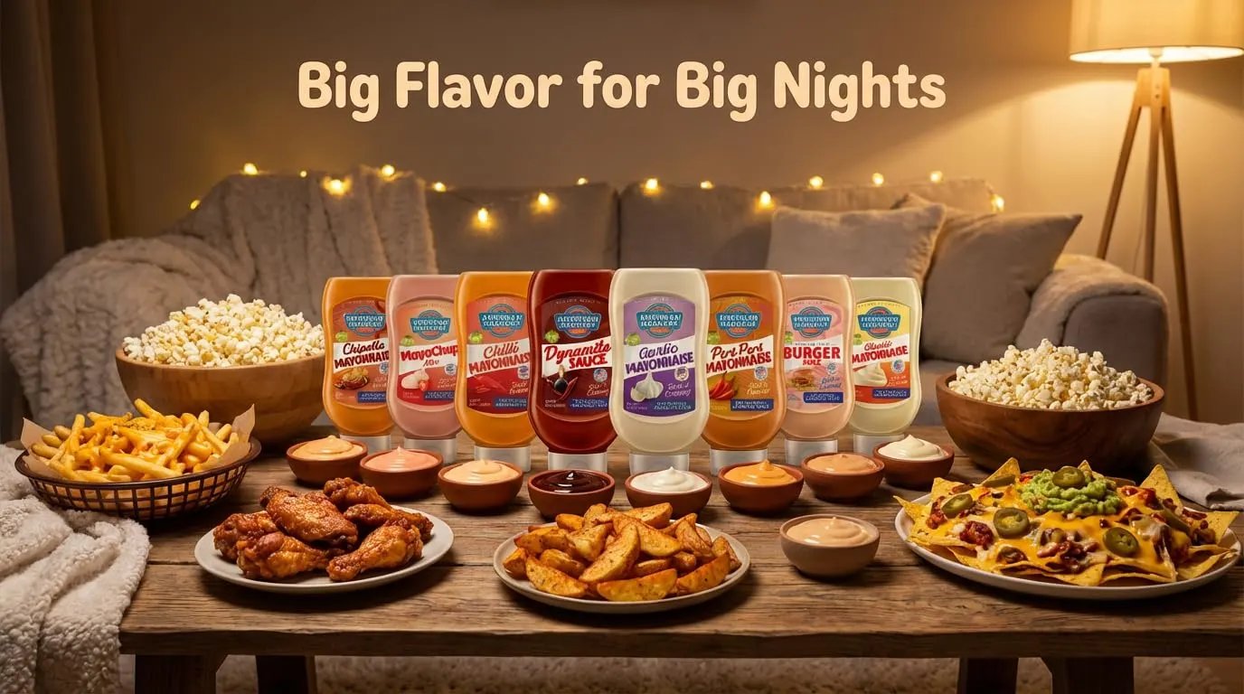 american harvest mayochup 7