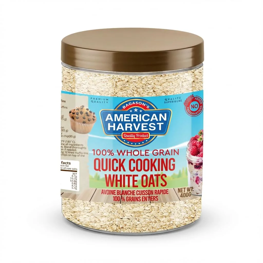 american harvest oats 1