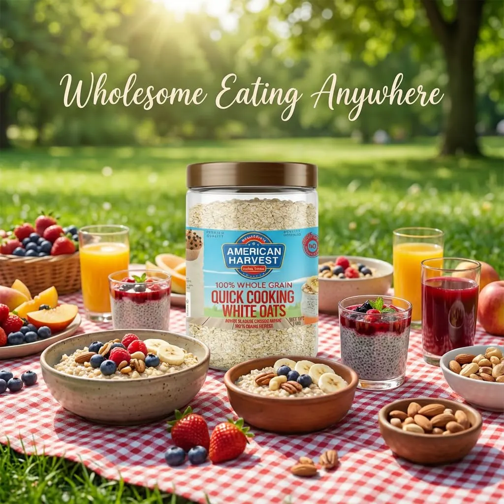 american harvest oats 6