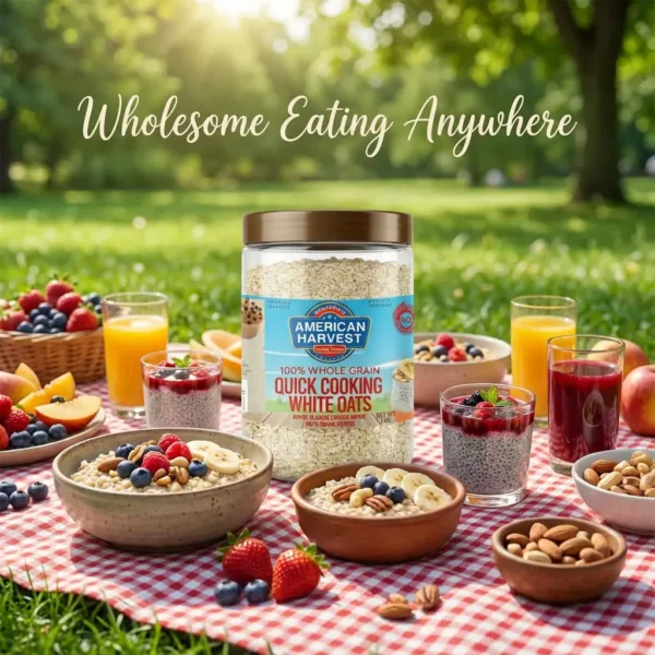 american harvest oats 6