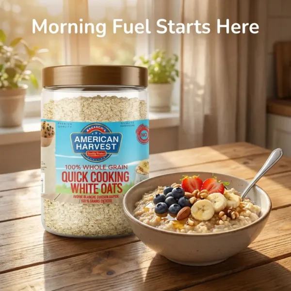 american harvest oats 7