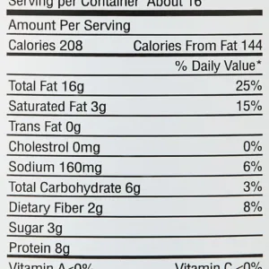 american harvest peanut butter 2