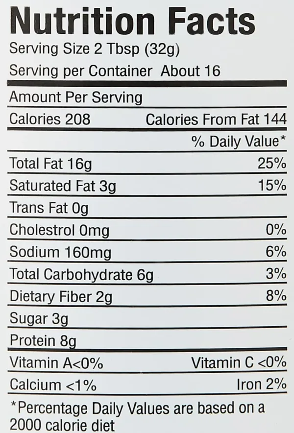 american harvest peanut butter 2