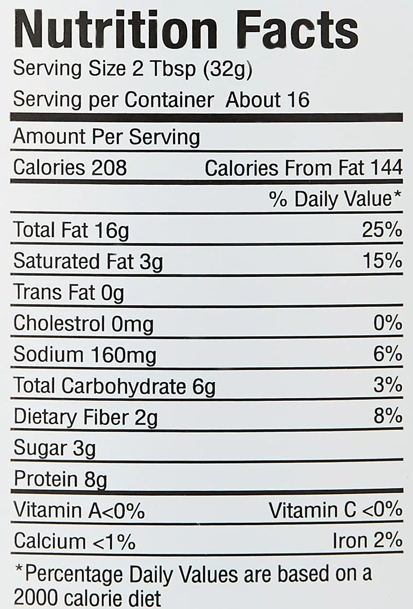 american harvest peanut butter 2