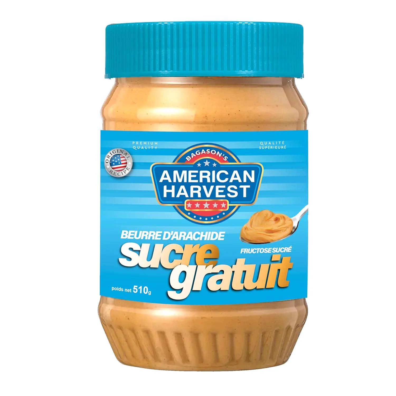 american harvest peanut butter 4