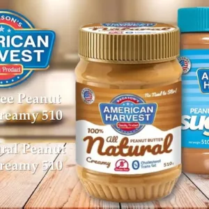 american harvest peanut butter 6