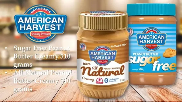 american harvest peanut butter 6