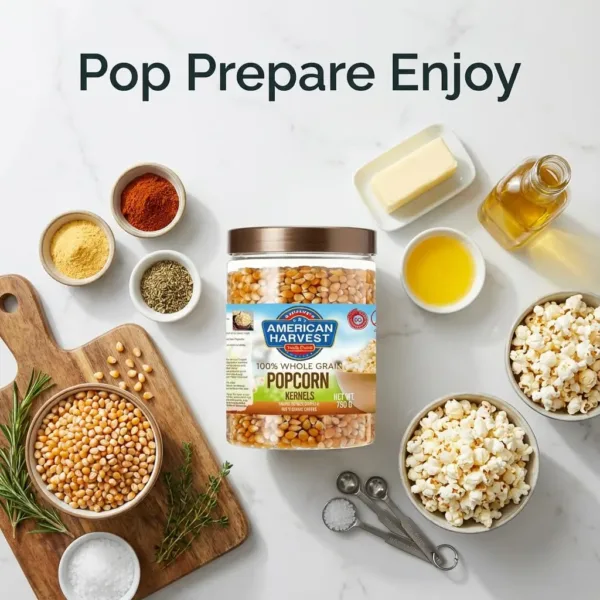 american harvest popcorn kernels 5