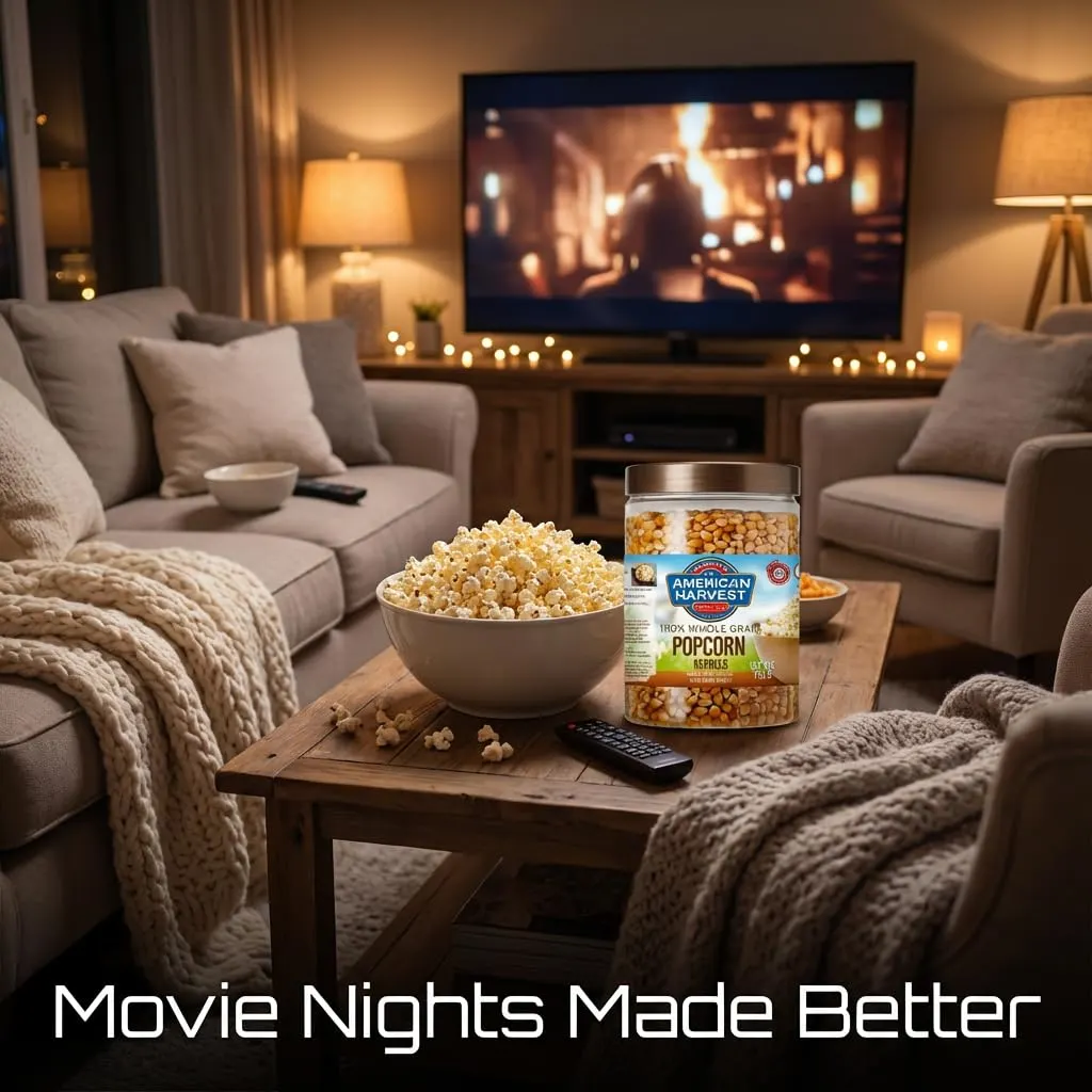 american harvest popcorn kernels 6