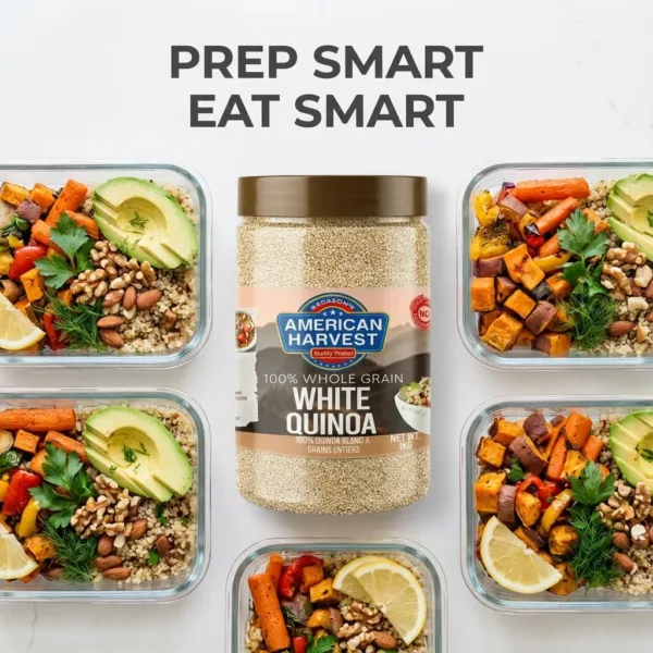 american harvest quinoa 5