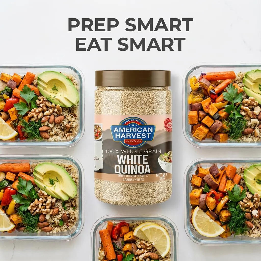 american harvest quinoa 5