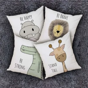 animal pillow covers kids 2