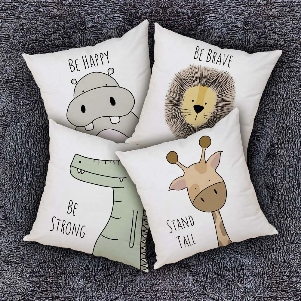 animal pillow covers kids 2