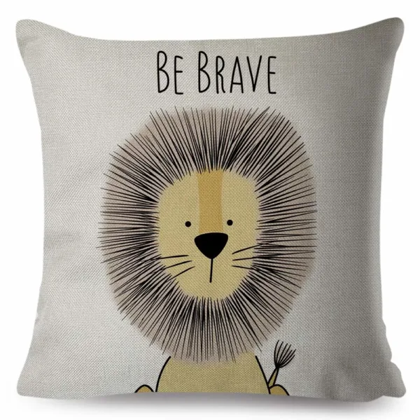 animal pillow covers kids 4