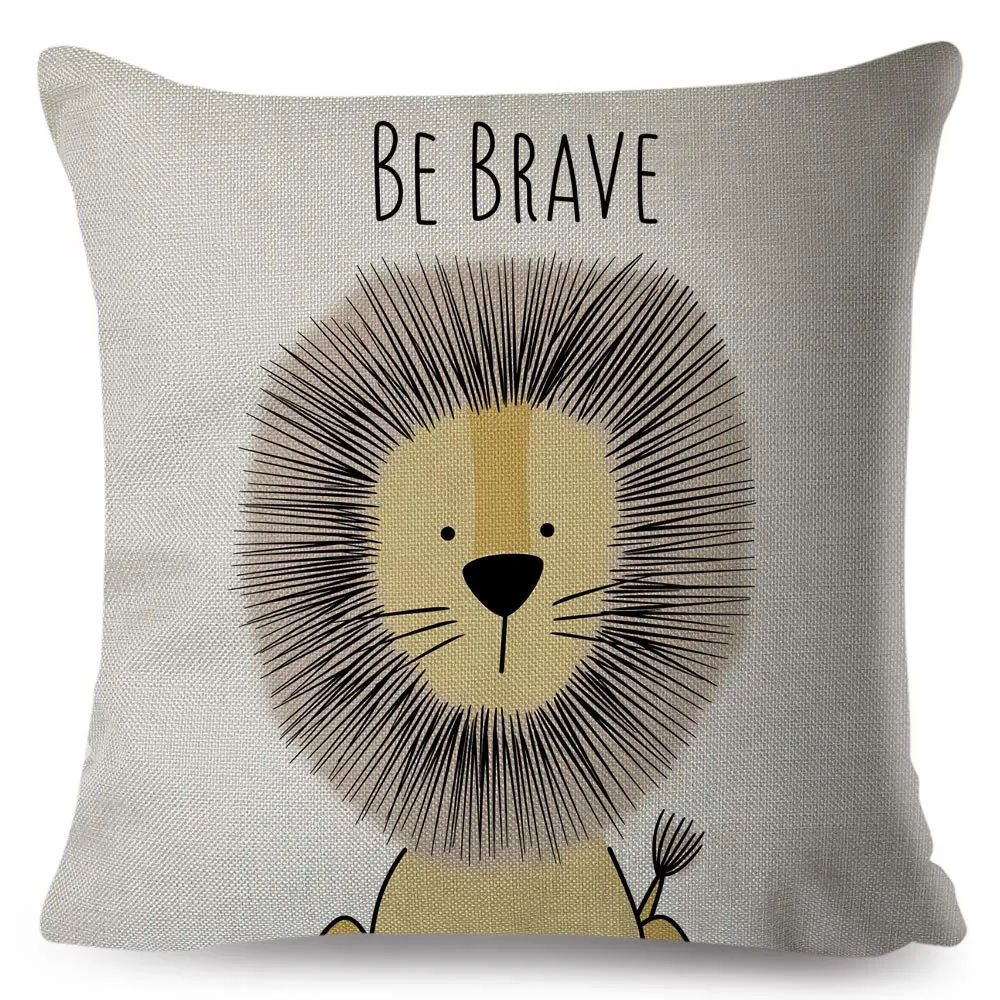 animal pillow covers kids 4