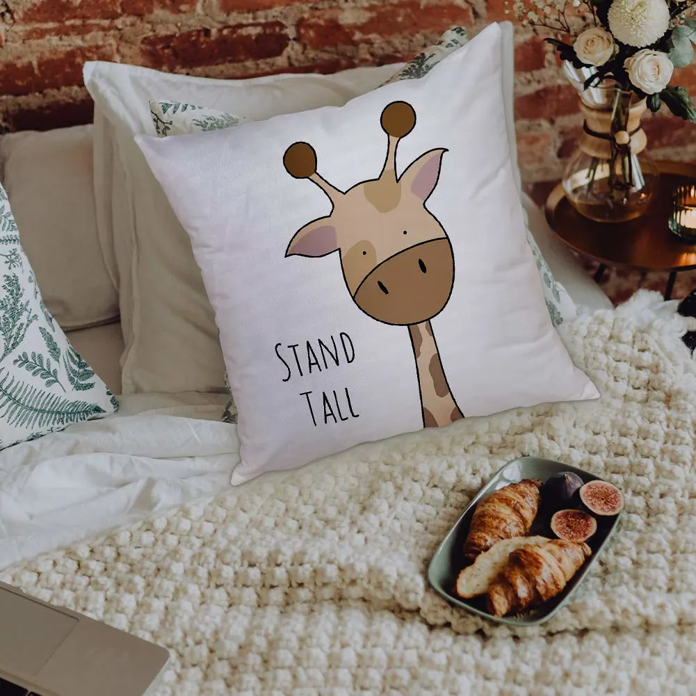 animal pillow covers kids 5