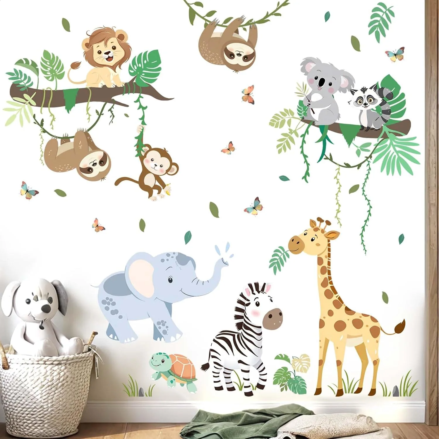 animals wall stickers 1