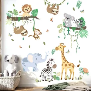 animals wall stickers 2