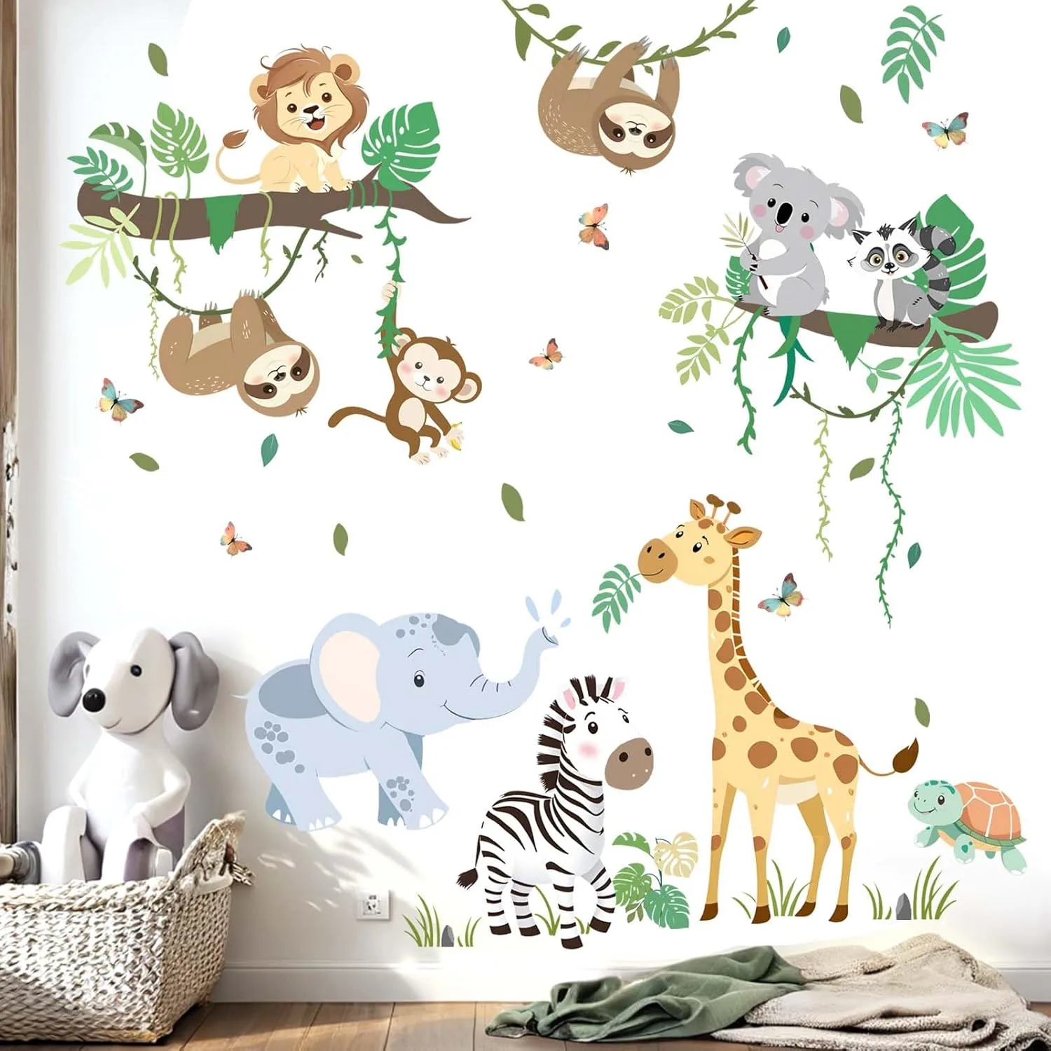 animals wall stickers 2