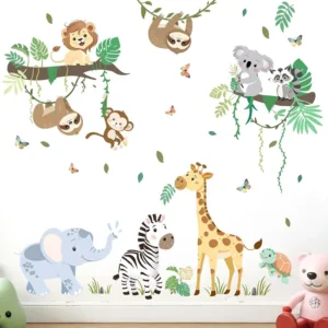 animals wall stickers 3