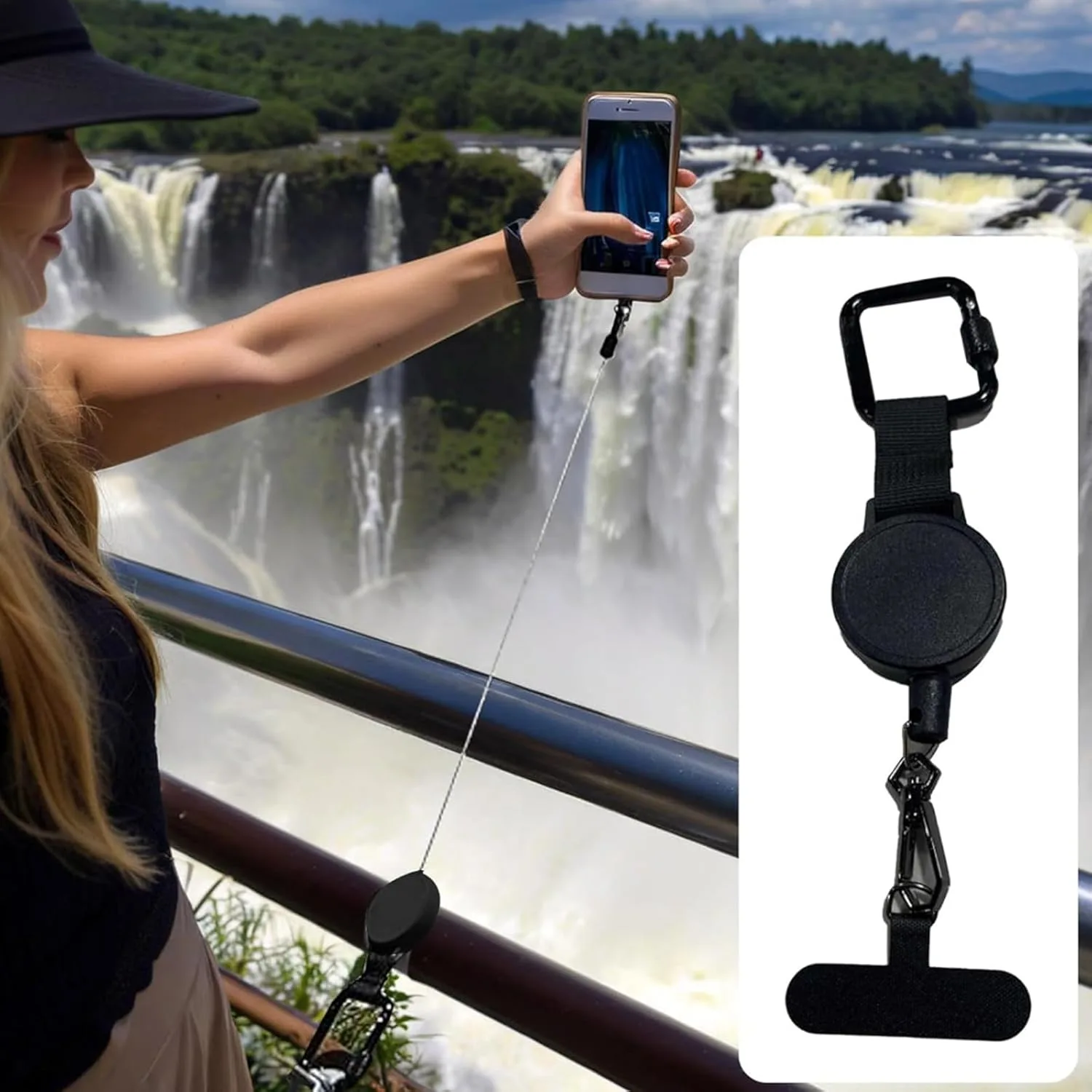 anti theft phone holder 5