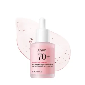 anua peach niacinamide serum 1