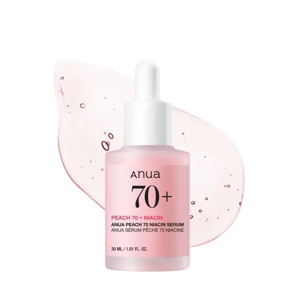 anua peach niacinamide serum 1