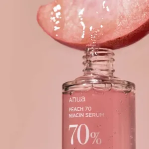 anua peach niacinamide serum 3