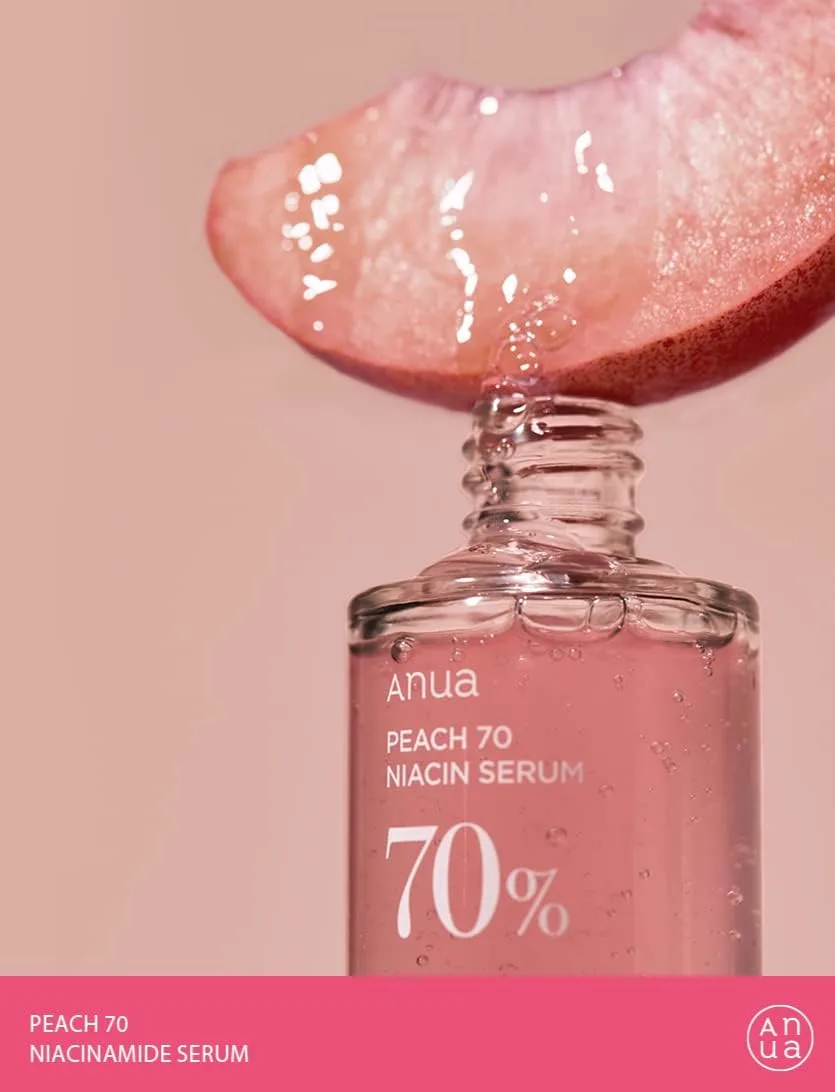 anua peach niacinamide serum 3