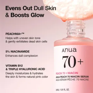 anua peach niacinamide serum 4