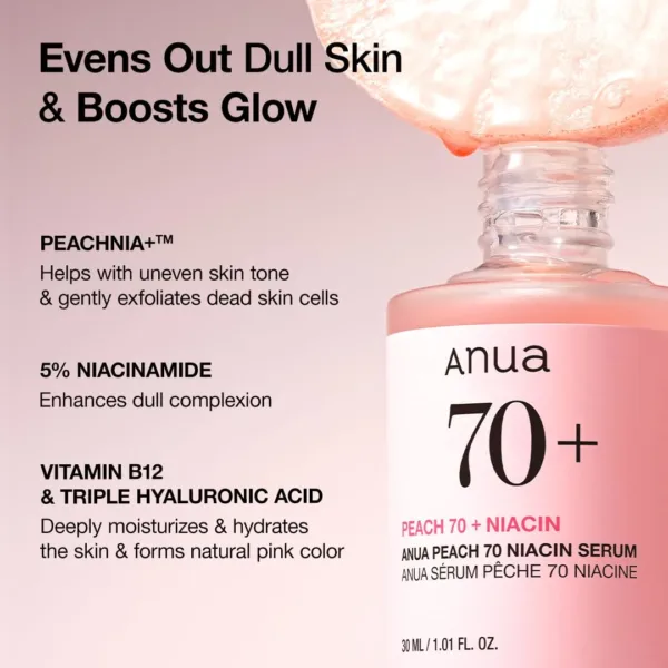 anua peach niacinamide serum 4