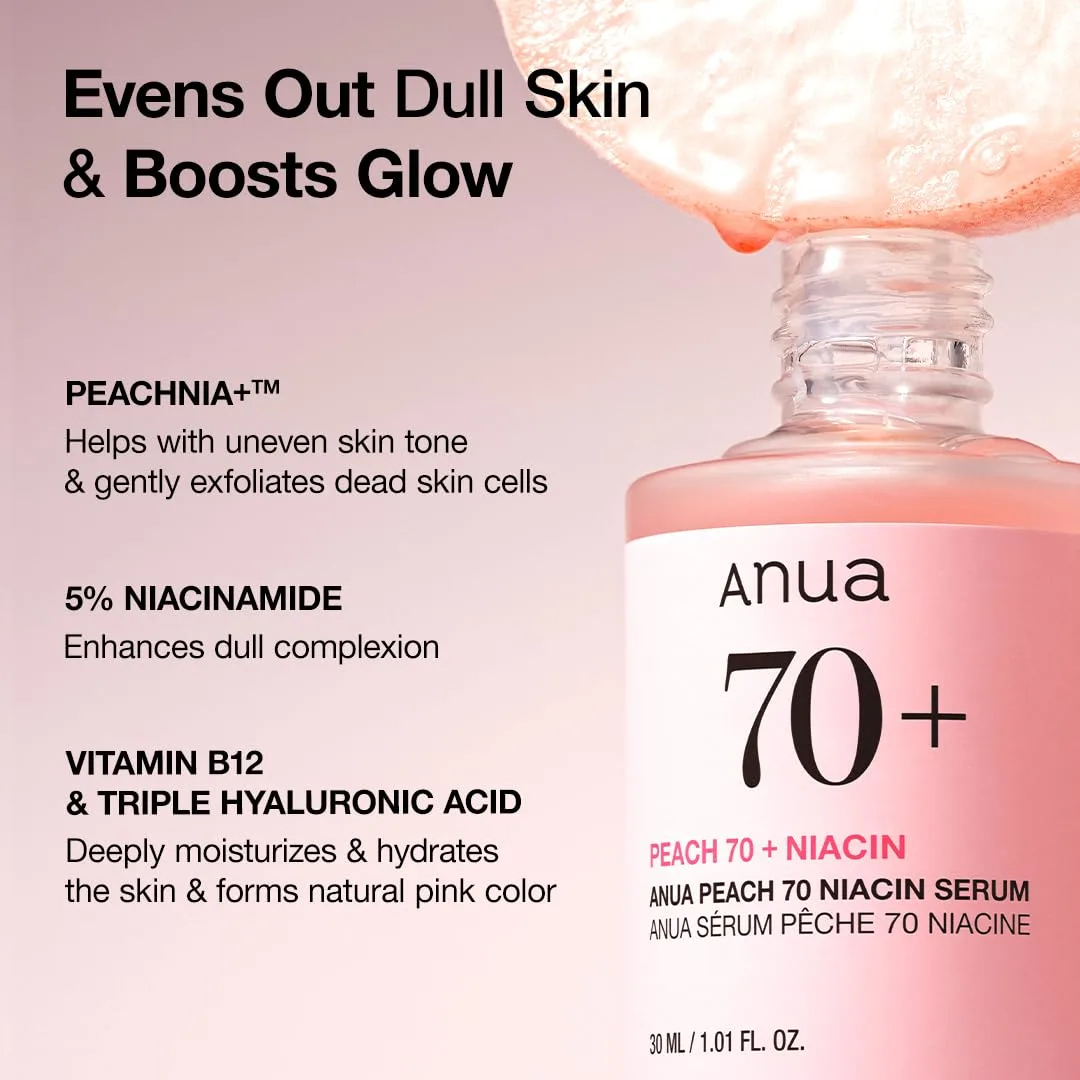 anua peach niacinamide serum 4