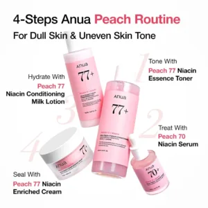 anua peach niacinamide serum 6