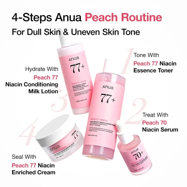 anua peach niacinamide serum 6