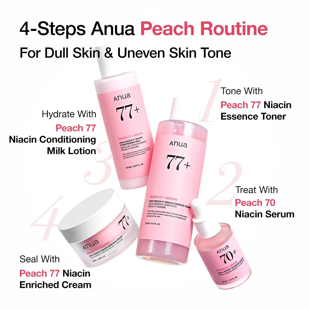 anua peach niacinamide serum 6