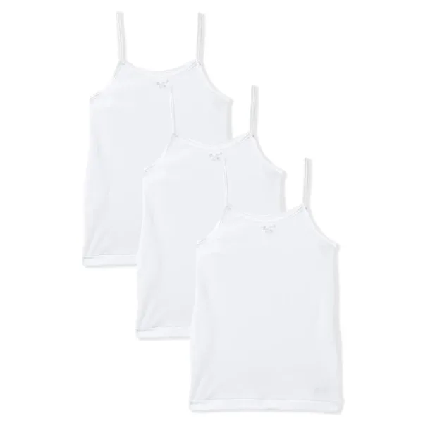 apollo girls white camisole 1