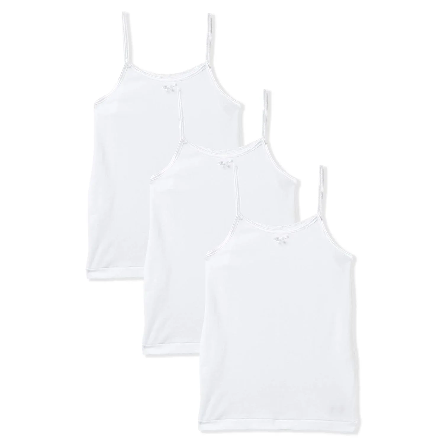 apollo girls white camisole 1