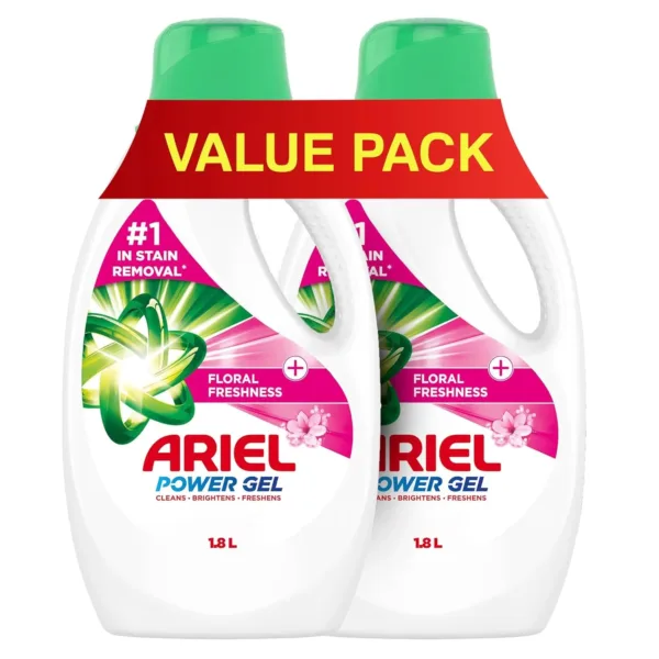 ariel floral breeze laundry 1
